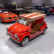 1959 Fiat 500 Jolly - Ellingson Motorcars
