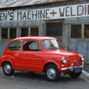 1959 FIAT 600 - BEAUTIFUL CA. #'s MATCHING SUICIDE DOOR - LOOKS & RUNS GREAT!