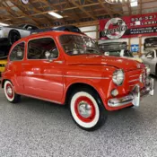 1959 Fiat 600 Coupe Fully Restored 633cc 4 Cylinder 4-spd ** Must See **
