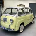 1959 FIAT 600 FIAT 600 MULTIPLA FULLY RESTORED /133 MILES 133 Miles Yellow 4dr S
