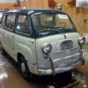1959 Fiat 600 Multipla 600 Multipla / CLEAN TITLE/ ALL ORIGINAL 0 White / Blue S