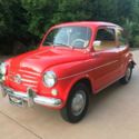 1959 Fiat 600 Seicento