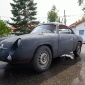 1959 Fiat Abarth 750 Zagato for sale!