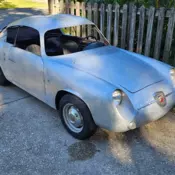 1959 Fiat Abarth Zagato 750 Double Bubble, Mille Miglia, not Porsche 550 356