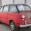 1959 Fiat Multipla 600 NO RESERVE
