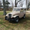 1959 FJ-25 TOYOTA LAND CRUISER: RUNS & DRIVES JUST FINE!