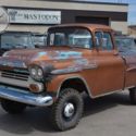 1959 FLEETSIDE 1/2 HALF TON SHORT BED 4X4 NAPCO RARE PICK UP 4 WHEEL