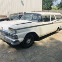 1959 Ford 2dr Ranch Wagon hot rat rod country sedan galaxie fairlane Wagon Grey