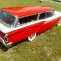 1959 ford 2dr ranch wagon station wagon A/C,ps, 4wpdb, v8 std, restored