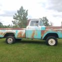 1959 Ford 4x4 Halfton Pickup
