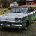 1959 Ford Country Sedan Barn Find Survivor Like Country Squire