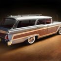 1959 Ford Country Squire 9 Passenger wagon