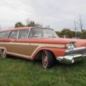 1959 Ford Country Squire Station Wagon * 332 Interceptor * Factory A/C