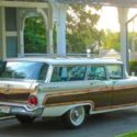 1959 Ford Country Squire Woody Wagon 9 Pass A/C Factory Loaded Low Miles 300 HP