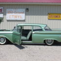 1959 FORD CUSTOME LINE FAIRLANE COUPE