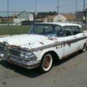 1959 Ford Deluxe Edsel Ranger MANUAL STICK SURVIVOR RAT ROD BARN FIND NO RESERVE