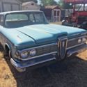 1959 FORD EDSEL RANGER MANUAL 2-DOOR SEDAN