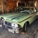 1959 Ford Edsel Ranger Sedan completely restored to factory original condition