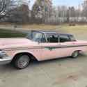 1959 Ford edsel Sedan Grey RWD Automatic