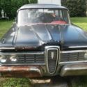 1959 Ford Edsel wagon complete have damaged title and bill of sale to match Vin