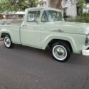 1959 Ford F-100 292 V8  4 speed Single cab short bed big wrap around window