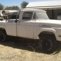 1959 Ford F-100 4x4 first year for ford and 4x4 California truck W/ new motor