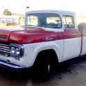 1959 Ford F-100 Custom Cab    (1956,1957,1958,1960,1961)