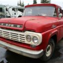 1959 Ford F-100 F100 Pick Up Truck Engine Runs