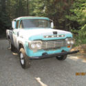 1959 ford f-100 factory 4x4 longbed truck