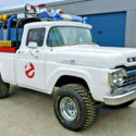 1959 Ford F-100 Ghostbusters Ecto-100 / Ecto-1 Movie Replica Truck 35th
