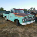 1959 Ford F-100 Longbed survivor