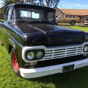 1959 Ford F-100  Nice, Straight, Clean, Original Black Plate, California Truck