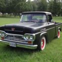 1959 Ford F-100 Numbers Matching 292 V8 with Updated Suspension Bags Daily Use