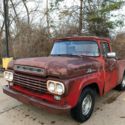 1959 Ford F-100 Pick up truck,needs restoration for parts or restore,Clean title