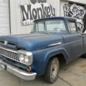1959 Ford F 100 SWB Big Window V8 4 Speed Project Gas Monkey Garage NO RESERVE