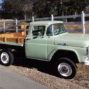 1959 Ford F-250 Factory Flatbed 4X4 Custom Cab