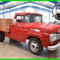 1959 Ford F-350 1-Ton Dually Stake Bed 292 V8 4-Speed Manual F350 58 59 60