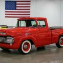 1959 Ford F100  2992 Miles Viper Red Pickup Truck 429ci V8 C6