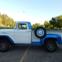 1959 Ford F100 4x4 Rare Long Box/Step Side Pickup Truck