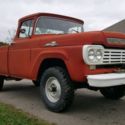 1959 Ford F100 4x4 with Cummins 4bt turbo diesel Texas truck