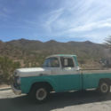 1959 Ford f100 Custom Cab 223 Six 34K miles One Owner