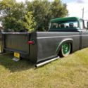 1959 Ford F100 Custom Cab Big Back Window, 4.6 liter, Crown Victoria Swap bagged