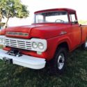 1959 Ford F100 Custom Cab Factory 4x4 Cummins Turbo Diesel RARE BARN FIND