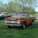 1959 ford f100 Custom Cab Short Wide Bed