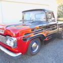 1959 Ford F100 Custom Cab Style Side-Short wide  Bed