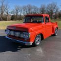 1959 Ford F100 Orange RWD Automatic custom cab