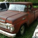 1959 ford f100 pick up truck 1960 fridge f-100 hot rod