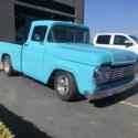 1959 Ford F100 Pickup Fresh Restoration Truck
