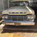 1959 Ford F100 Pickup Yellow RWD Automatic