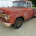 1959 FORD F100 RATROD COYOTE CONVERSION CROWN VIC SWAP 5.0 4.6